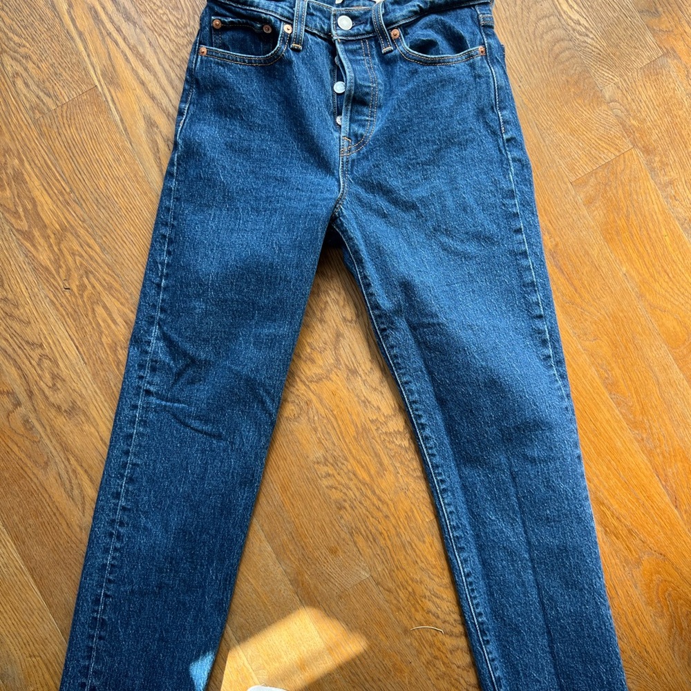 Levi's Wedgie Straight Fit Jeans